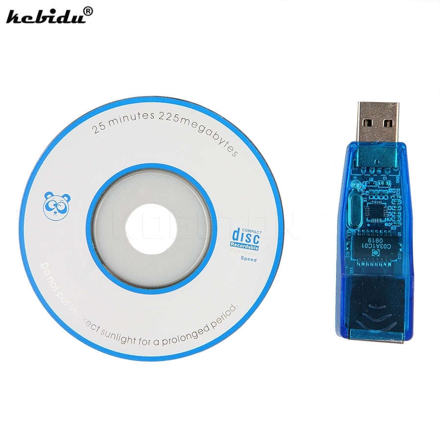 Kebidu 2pcs USB ̴ Ʈ RJ45 ձ Ʈũ ٰŸ Ÿ ī ̴ Ʈ ܺ ٰŸ Ÿ ī ձ ޴ ۽ ǻ pc 10/100 Mbps ߰ſ Ǹ